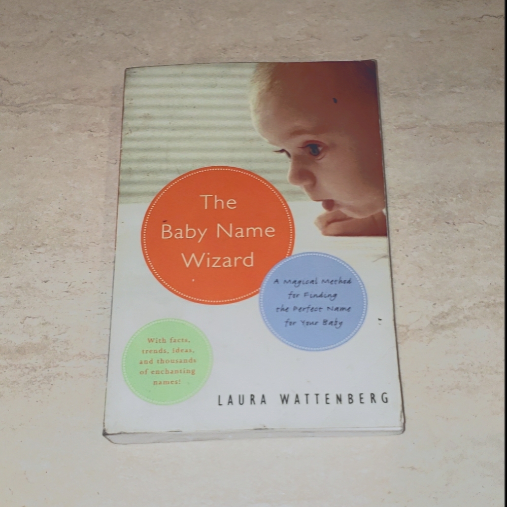 The baby name wizard book